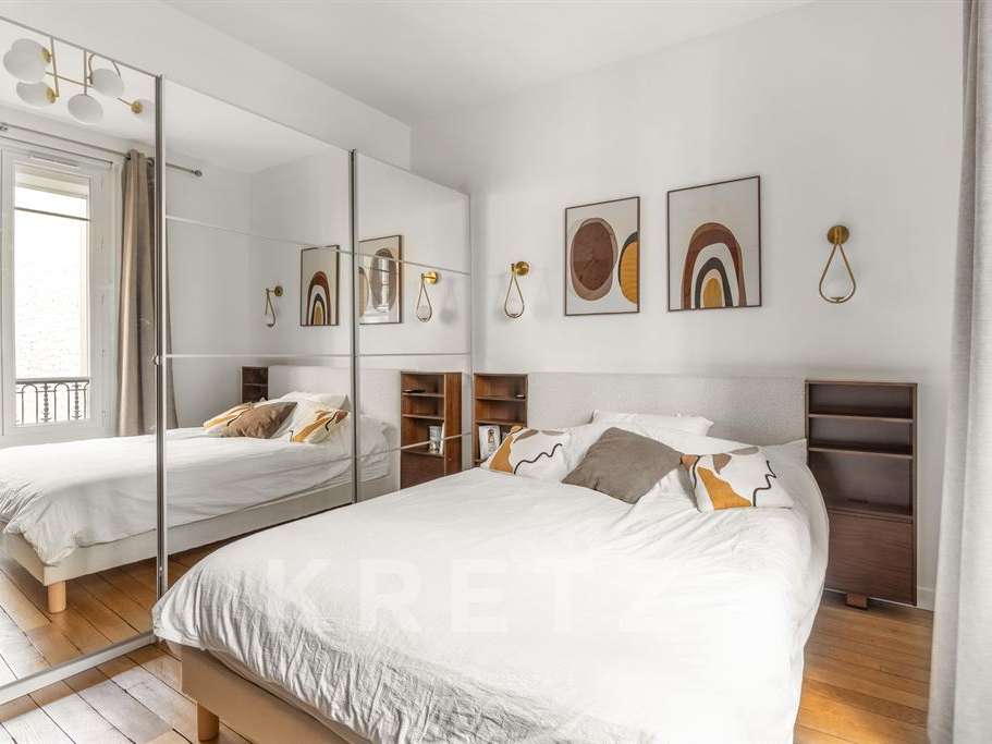Appartement Paris 16e