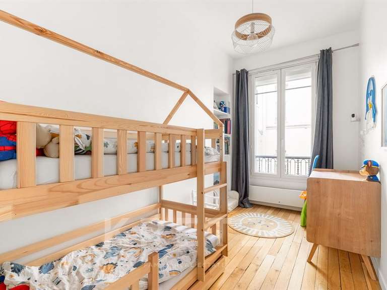 Appartement Paris 16e - 3 chambres - 100m²