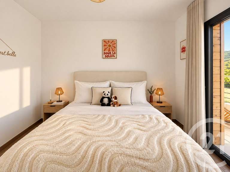 Appartement Lecci - 3 chambres - 98m²
