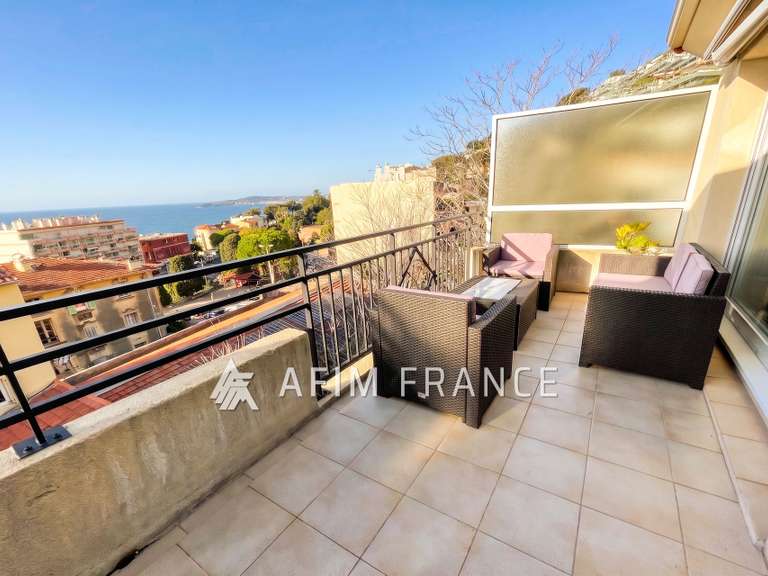 Appartement avec Vue sur mer Cap-d'Ail - 2 chambres - 65m²