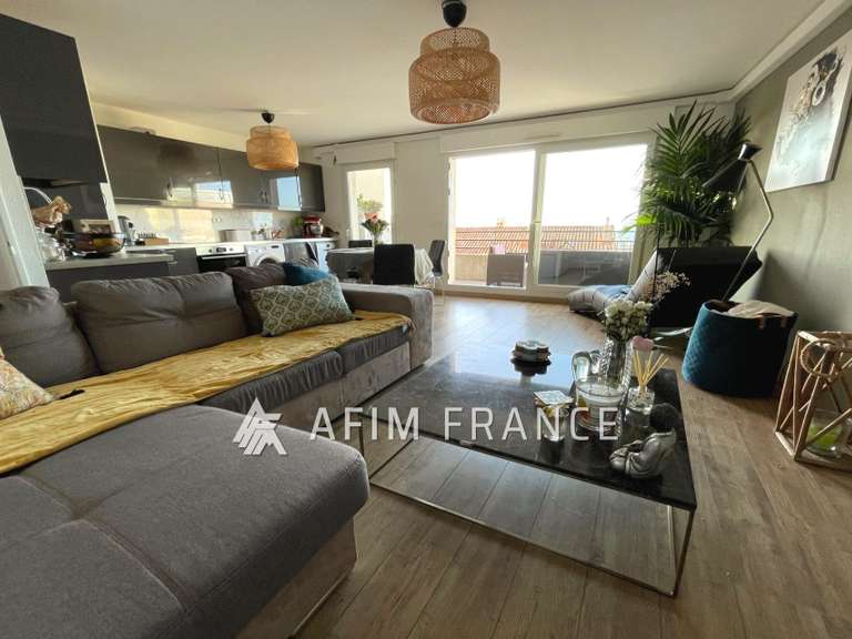 Appartement avec Vue sur mer Cap-d'Ail - 2 chambres - 65m²