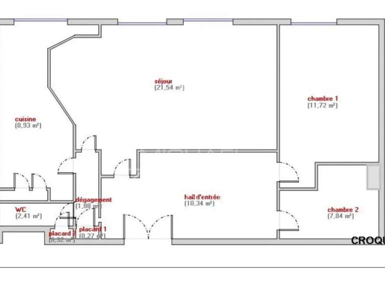 Appartement Nice - 4 chambres - 150m²