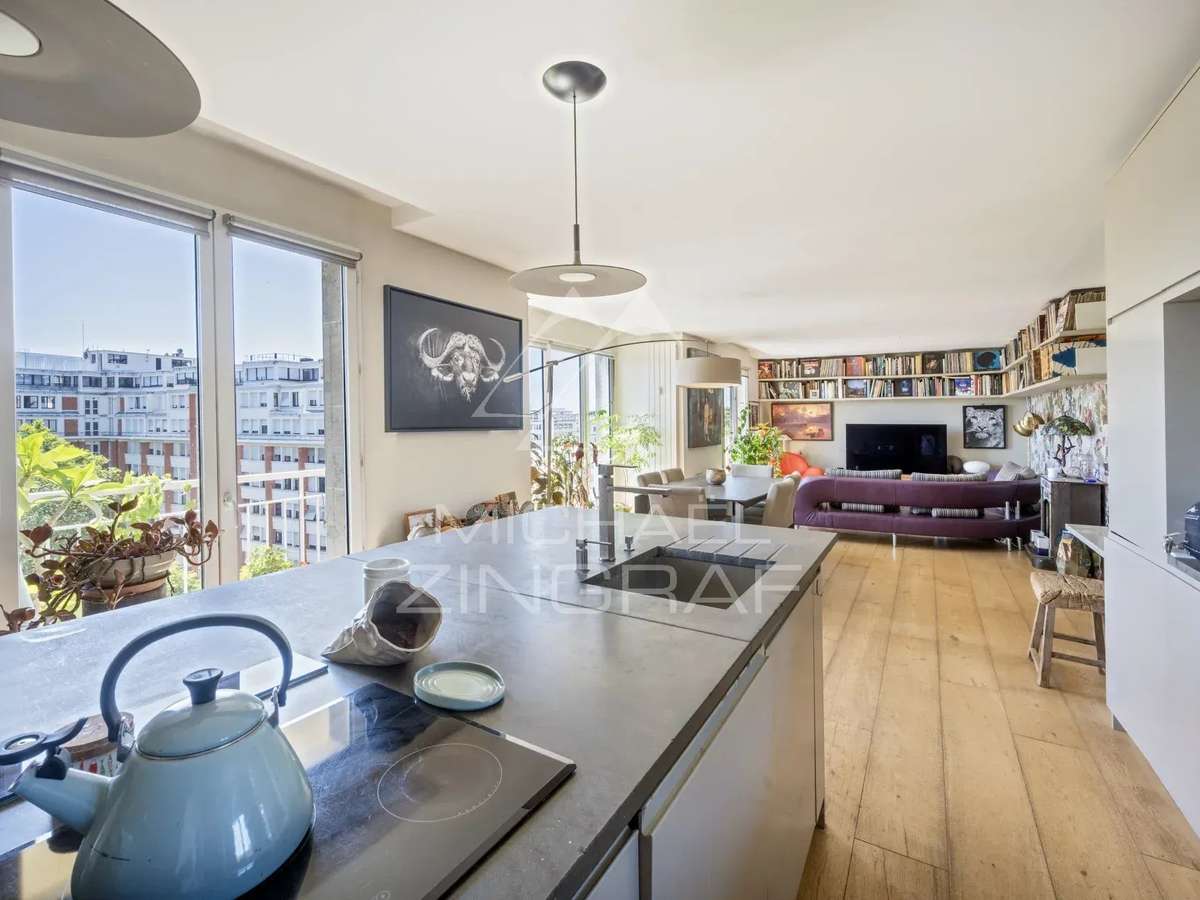 Apartment Paris 15e