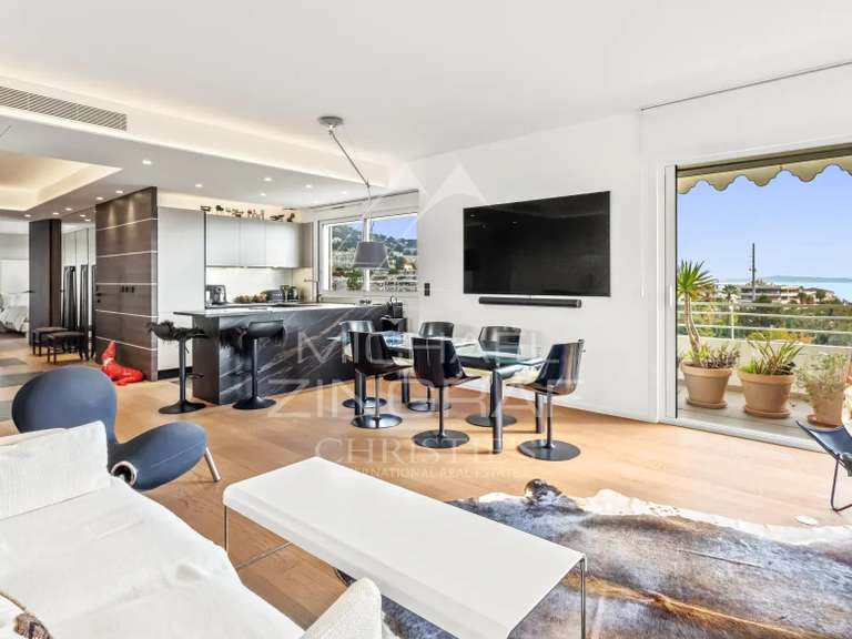 Apartment with Sea view Cannes - 2 bedrooms - 93m²