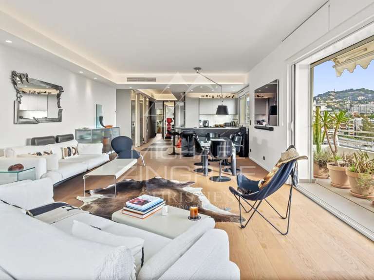 Apartment with Sea view Cannes - 2 bedrooms - 93m²