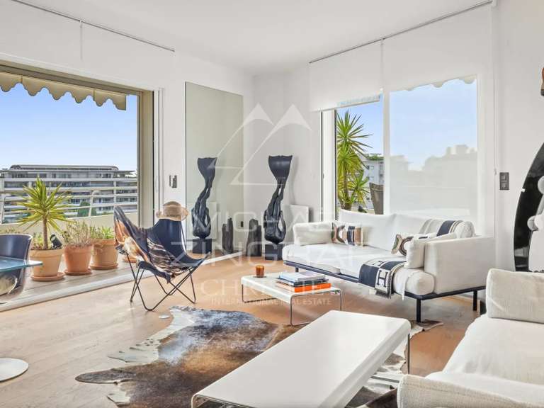 Apartment with Sea view Cannes - 2 bedrooms - 93m²