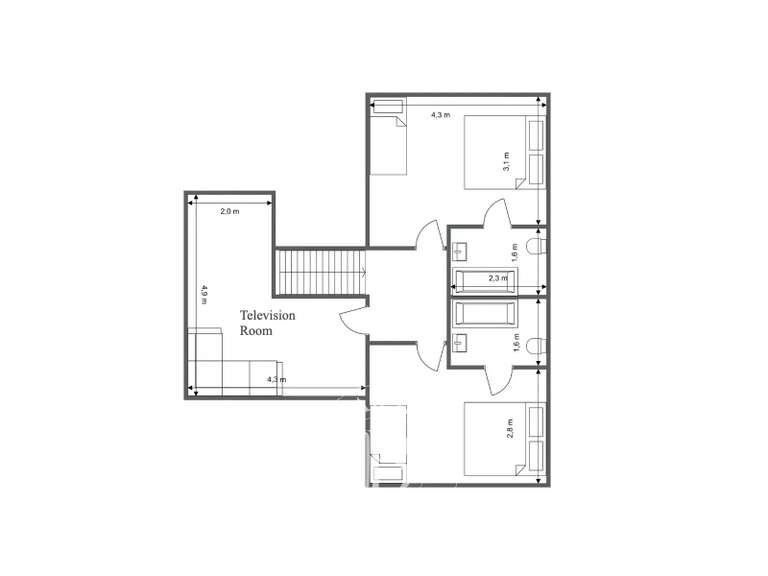 Appartement Morzine - 5 chambres - 143m²