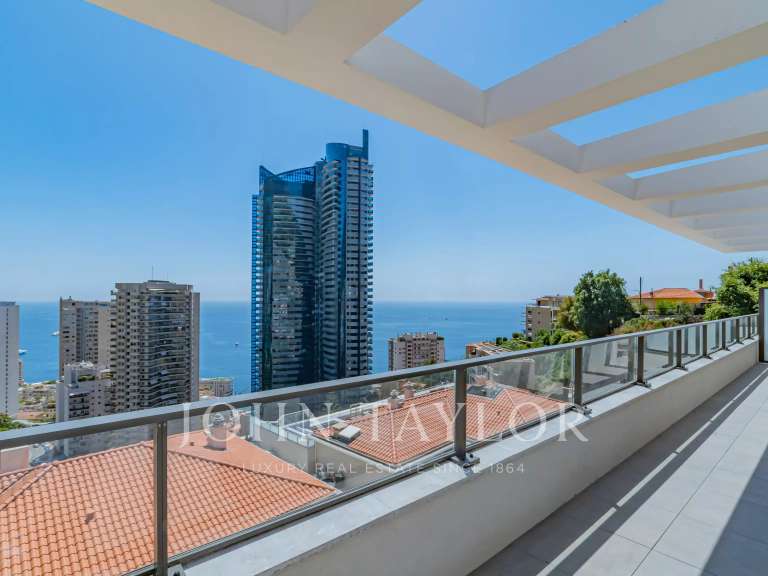 Apartment with Sea view Beausoleil - 3 bedrooms - 116m²