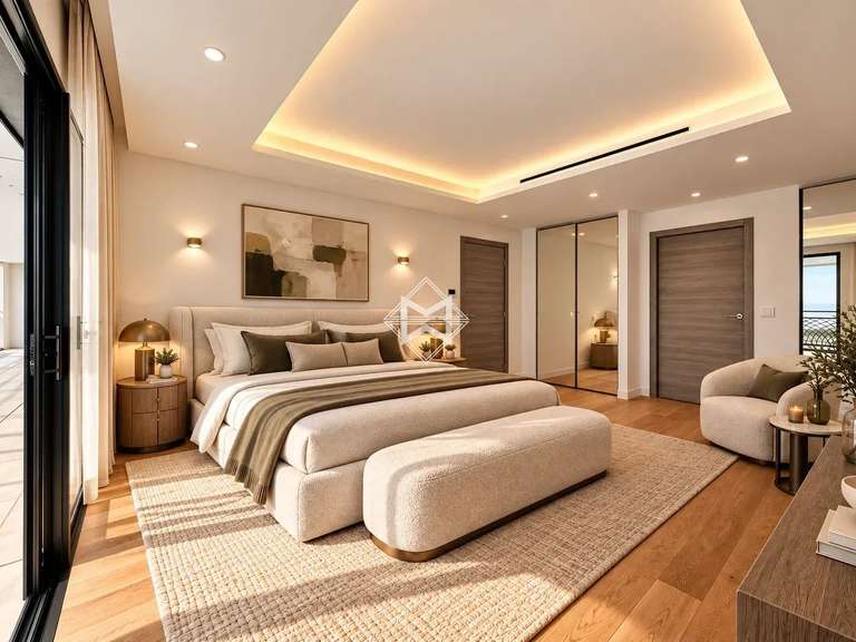 Appartement Cannes - 3 chambres - 175m²
