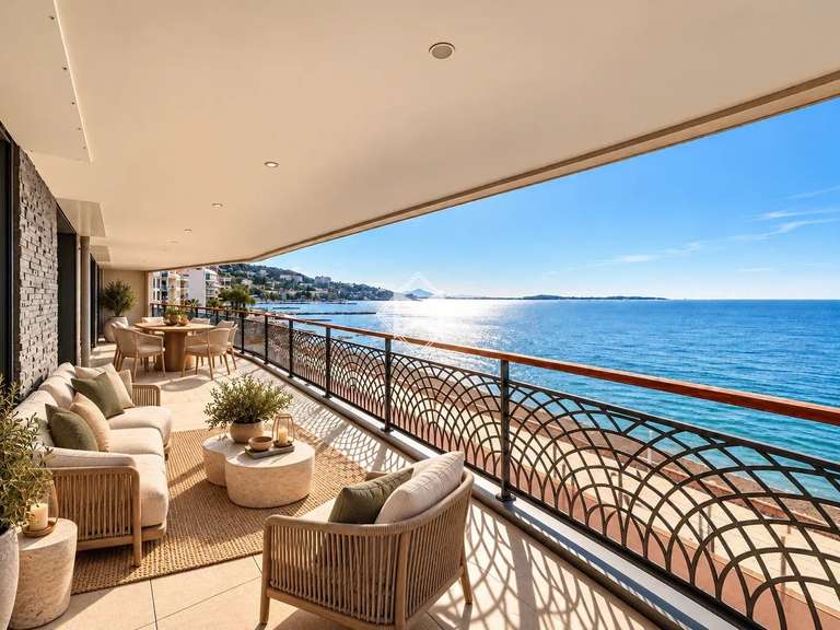 Appartement Cannes - 3 chambres - 175m²