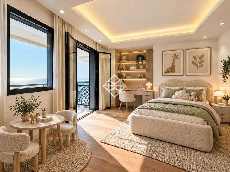 Appartement Cannes - 3 chambres - 175m²