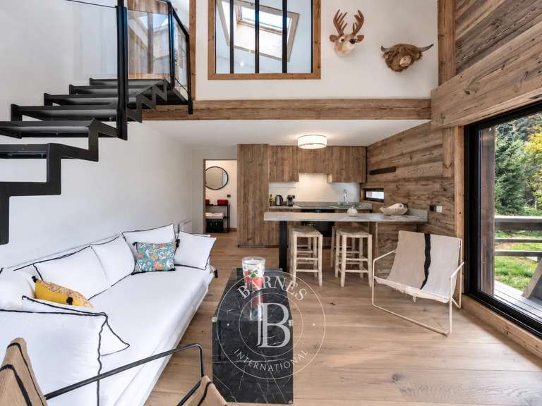 Appartement Megève - 2 chambres - 49m²