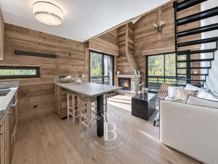 Appartement Megève - 2 chambres - 49m²