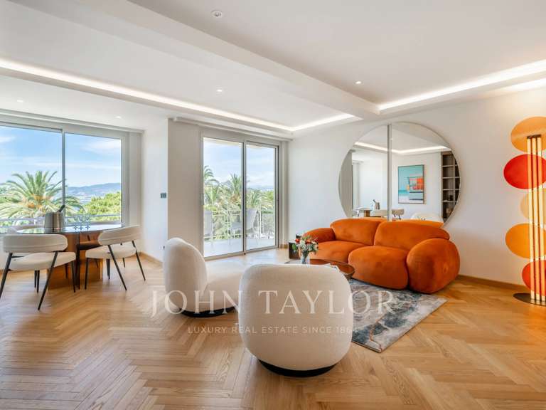 Apartment with Sea view Cannes - 2 bedrooms - 82m²