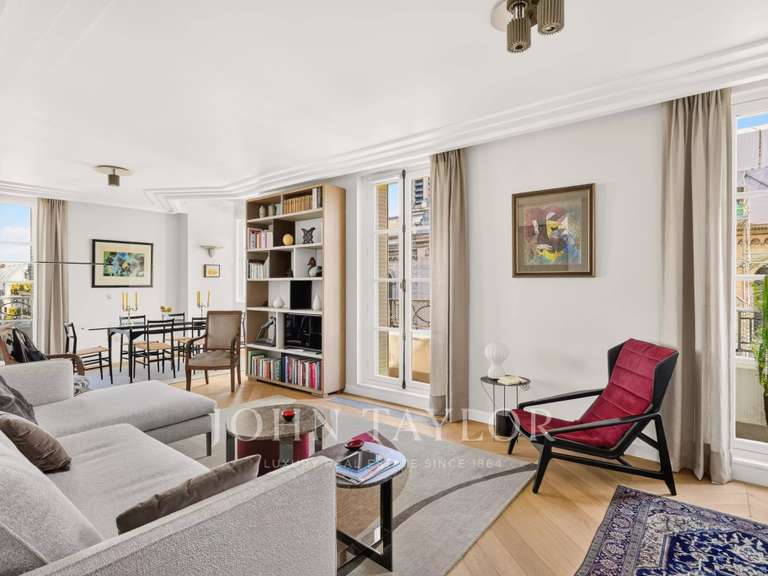 Appartement Paris 6e - 2 chambres - 91m²