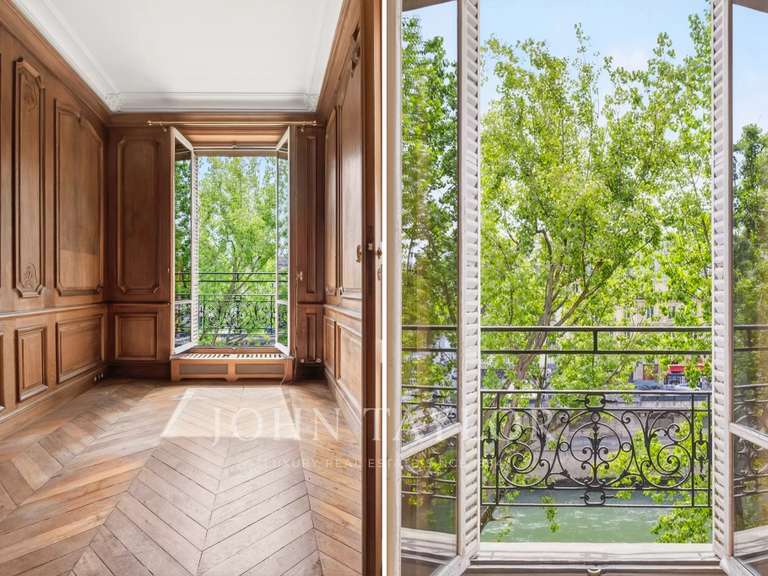 Appartement Paris 4e - 3 chambres - 124m²