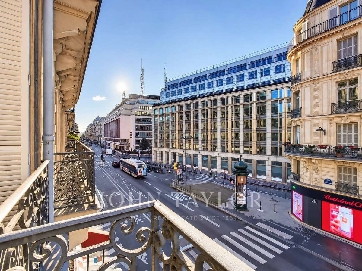 Appartement Paris 2e