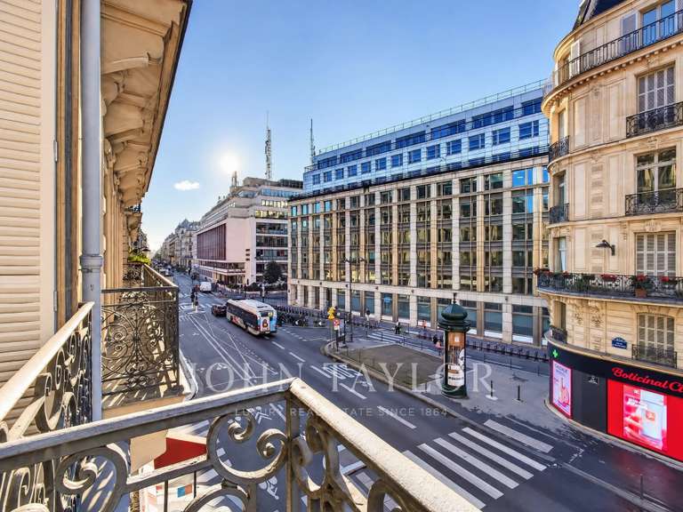 Appartement Paris 2e - 2 chambres - 103m²