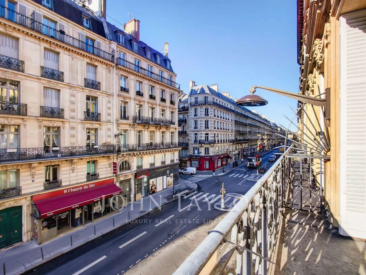 Appartement Paris 2e