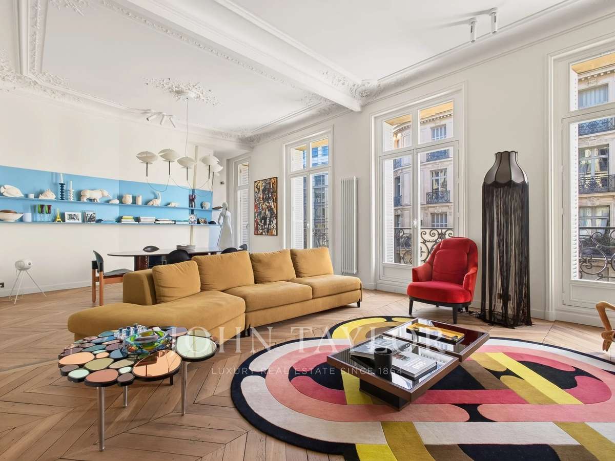 Appartement Paris 2e