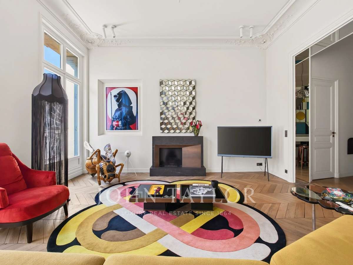 Appartement Paris 2e