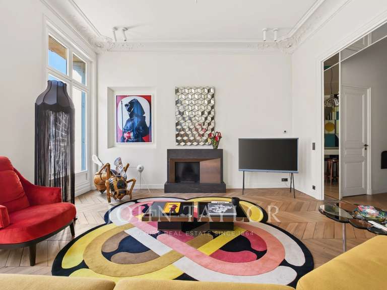 Appartement Paris 2e - 2 chambres - 103m²