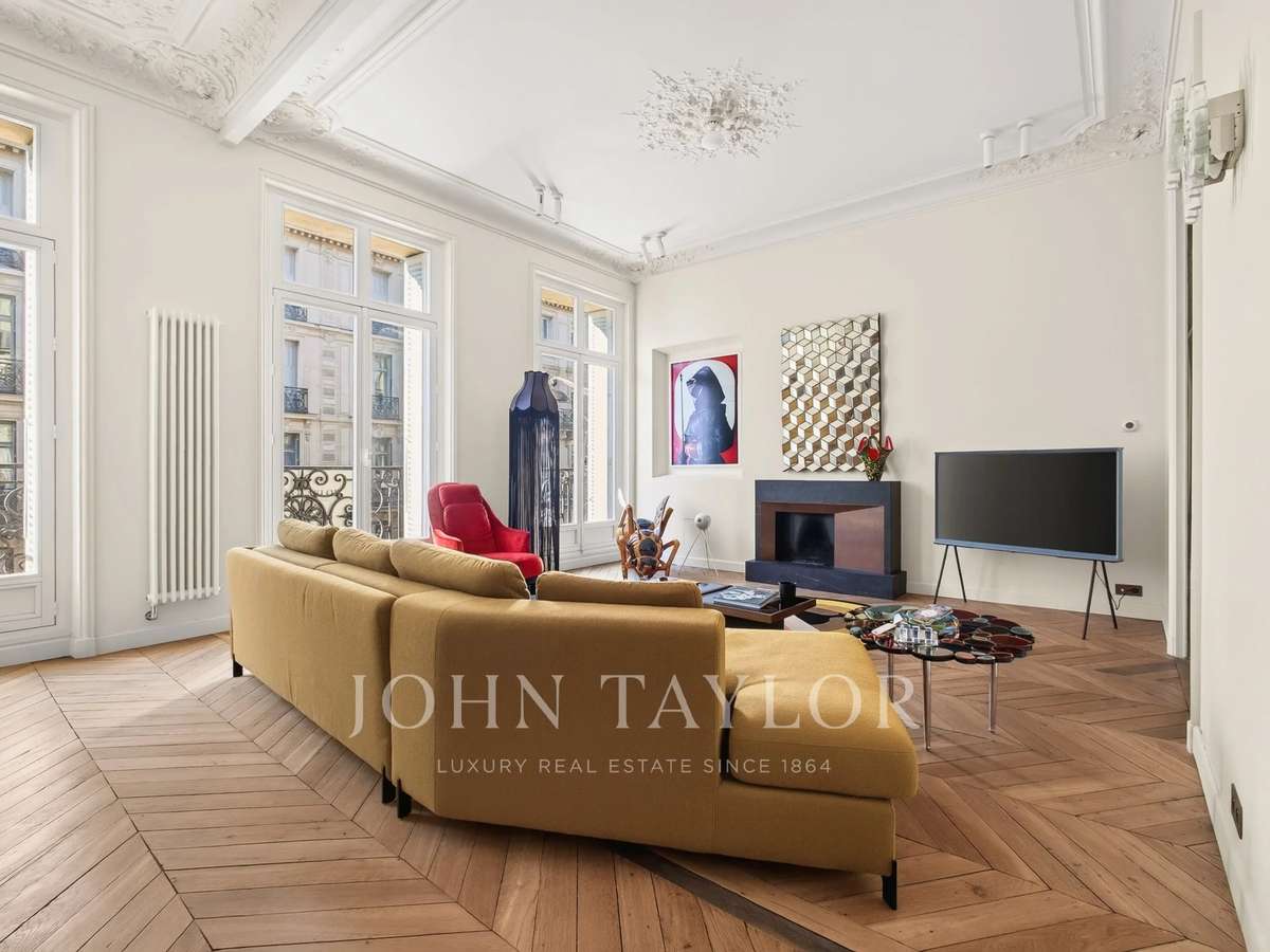 Appartement Paris 2e