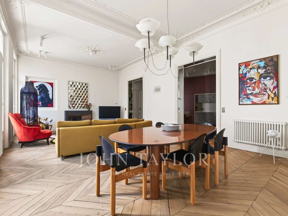 Appartement Paris 2e