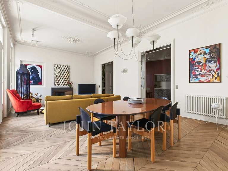 Appartement Paris 2e - 2 chambres - 103m²