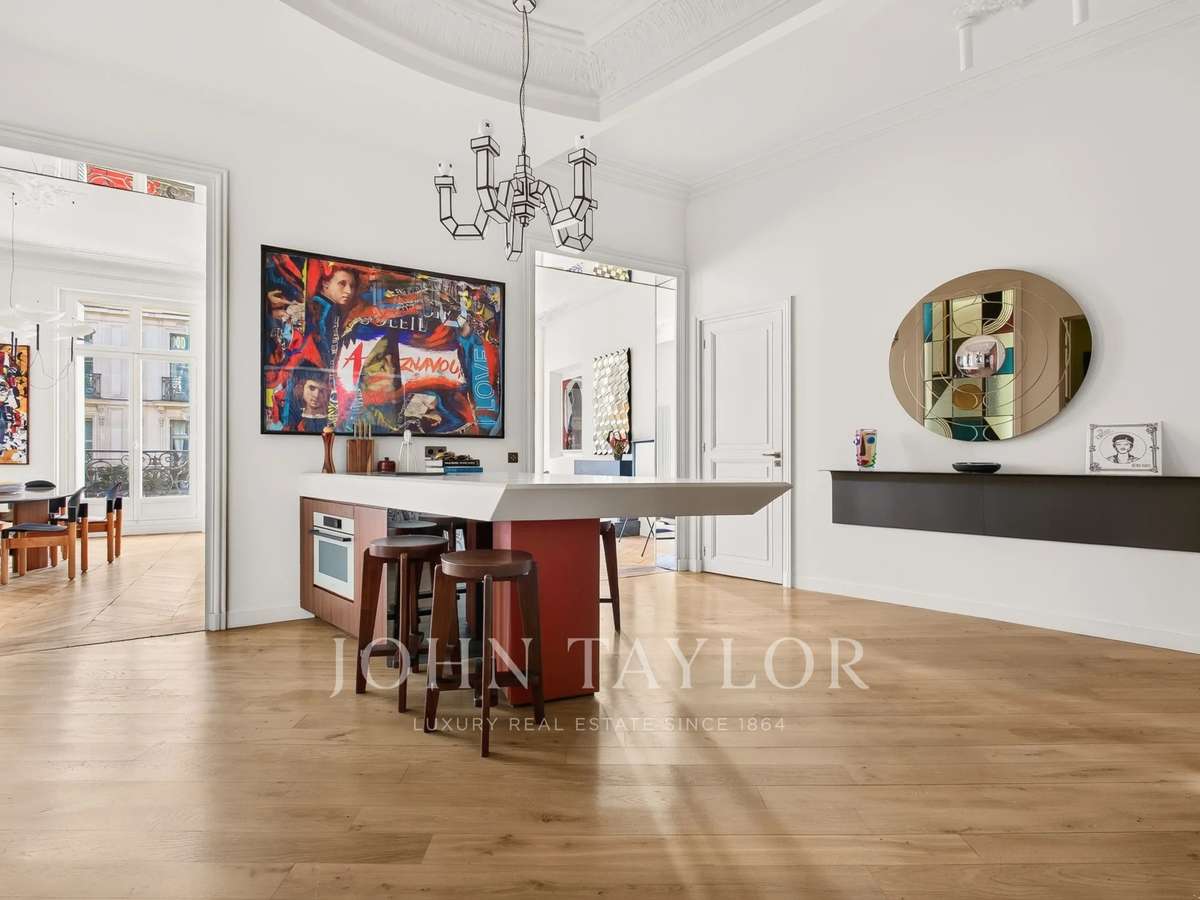 Appartement Paris 2e