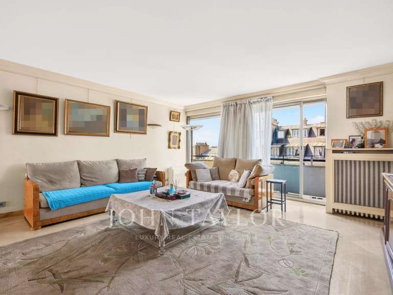 Appartement Paris 16e - 3 chambres - 138m²