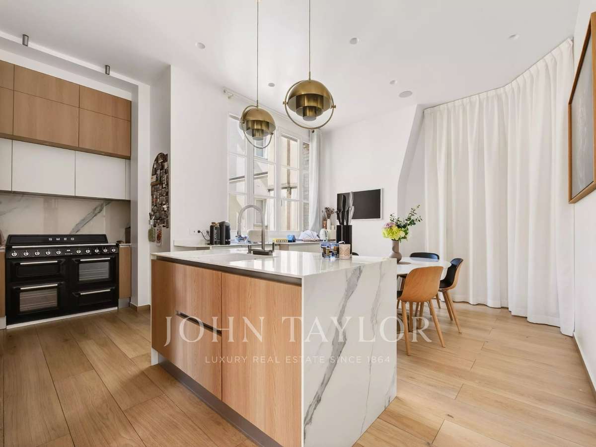 Appartement Paris 16e