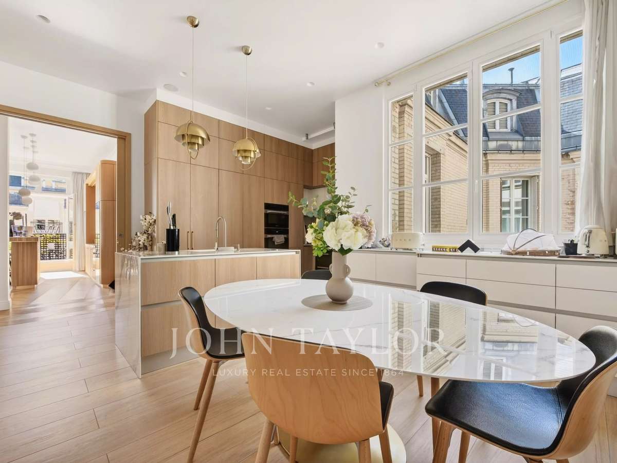 Appartement Paris 16e