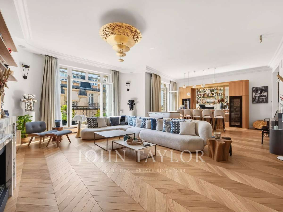 Appartement Paris 16e