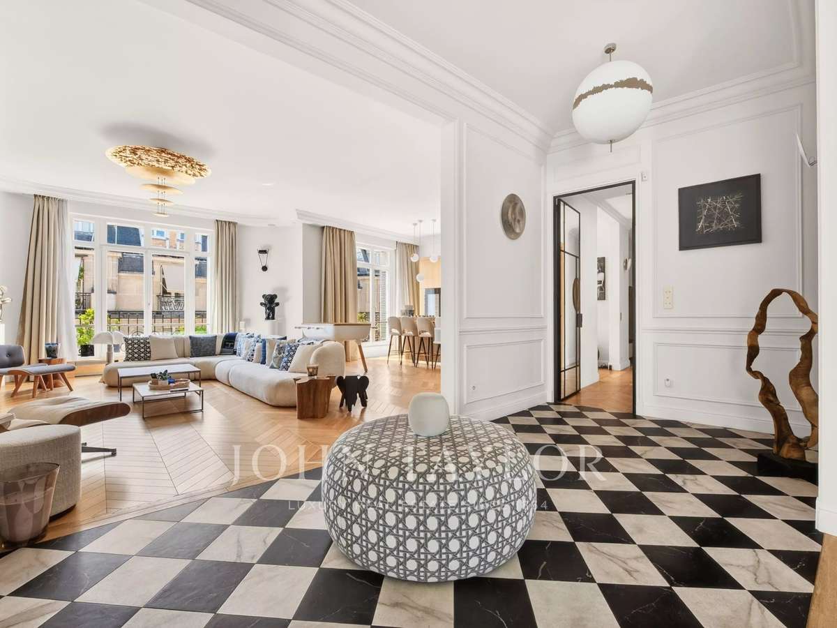 Appartement Paris 16e