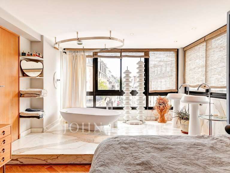 Appartement Paris 14e - 2 chambres - 132m²