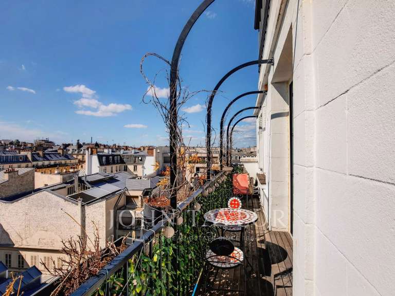 Appartement Paris 10e - 2 chambres - 83m²