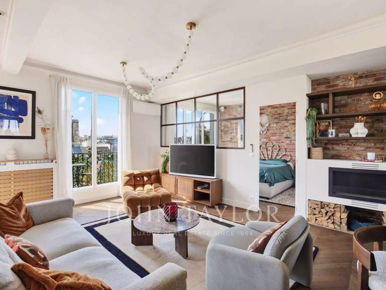 Appartement Paris 9e - 2 chambres - 83m²