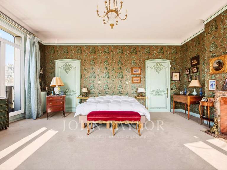 Appartement Paris 16e - 5 chambres - 367m²