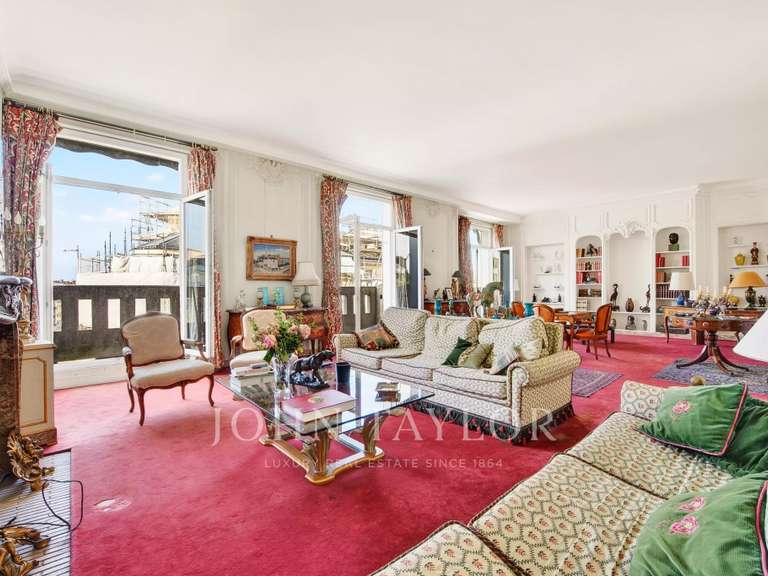Appartement Paris 16e - 5 chambres - 367m²