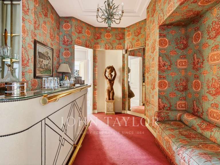 Appartement Paris 16e - 5 chambres - 367m²