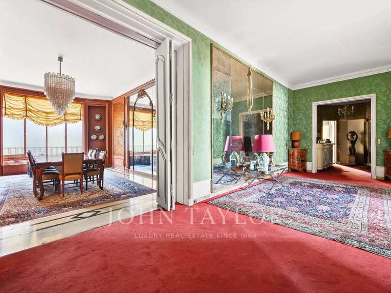 Appartement Paris 16e - 5 chambres - 367m²