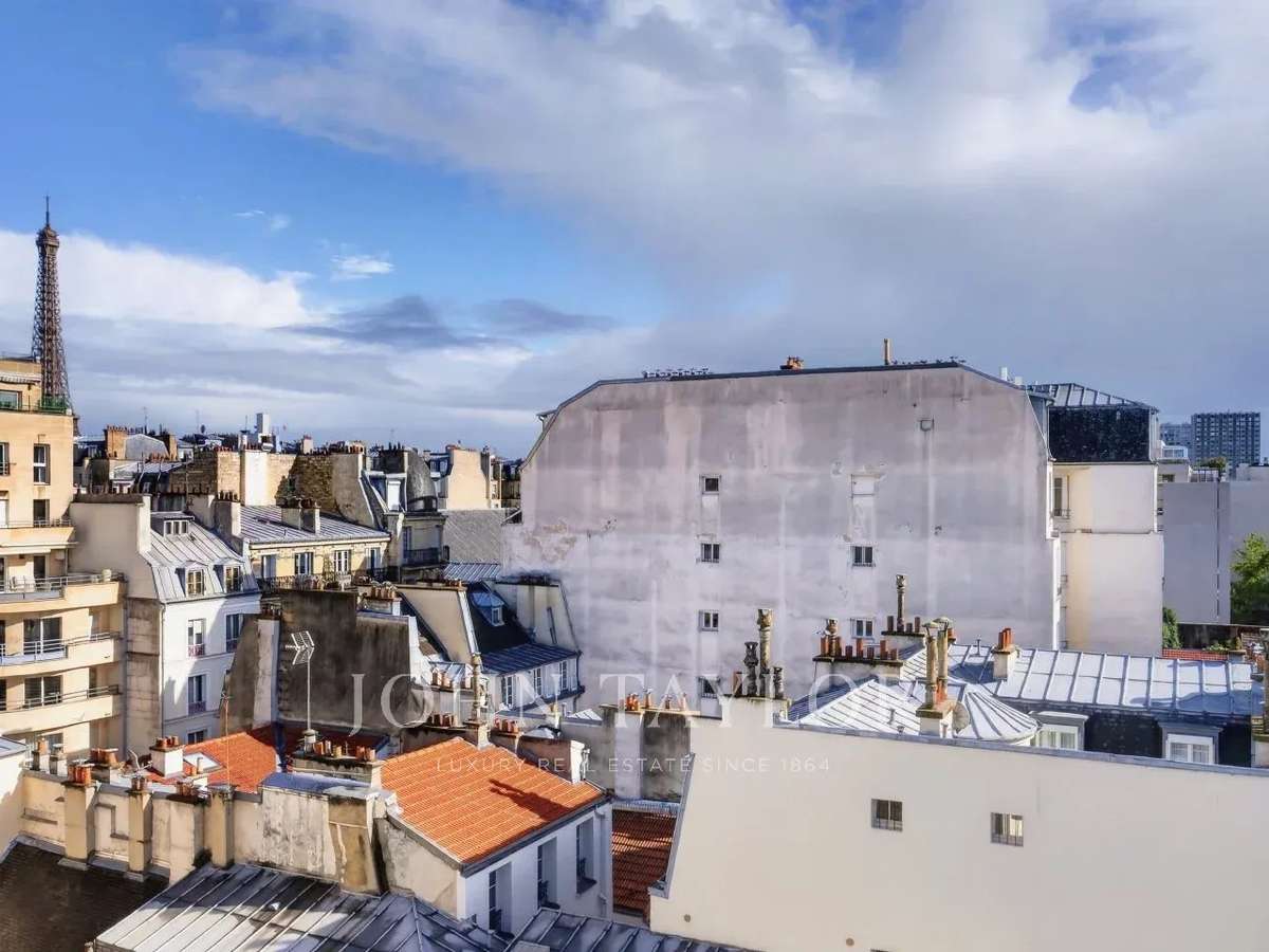 Appartement Paris 16e