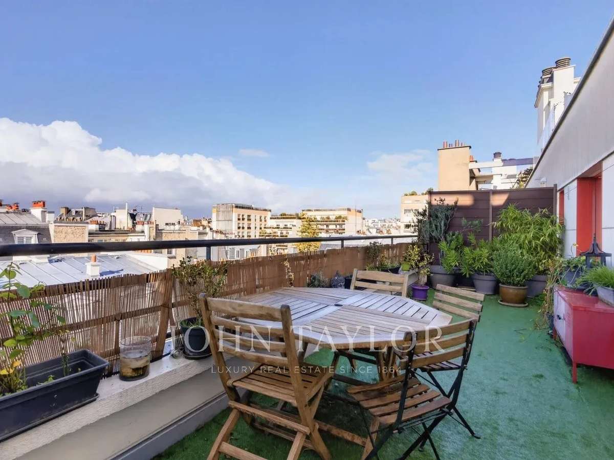 Appartement Paris 16e