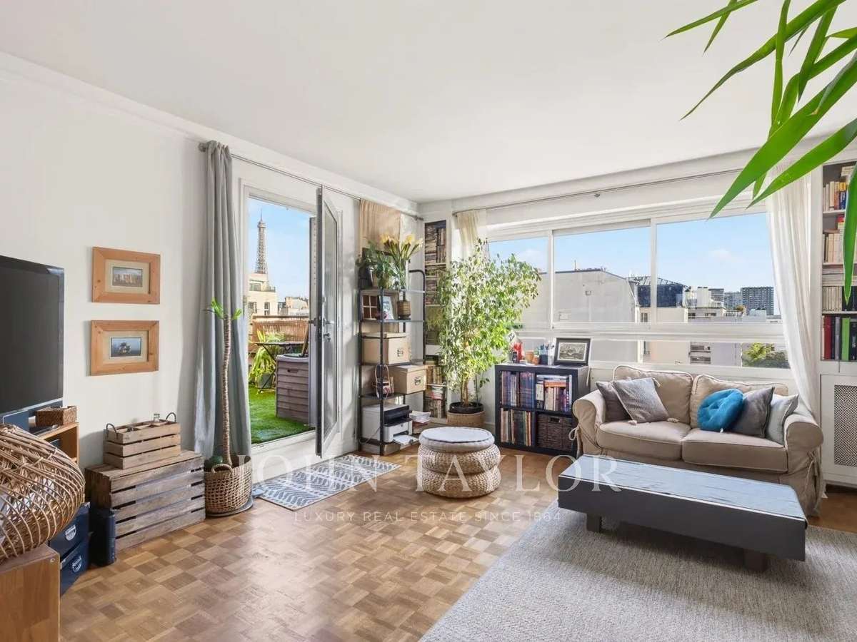 Appartement Paris 16e