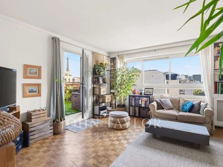 Appartement Paris 16e - 1 chambre - 52m²