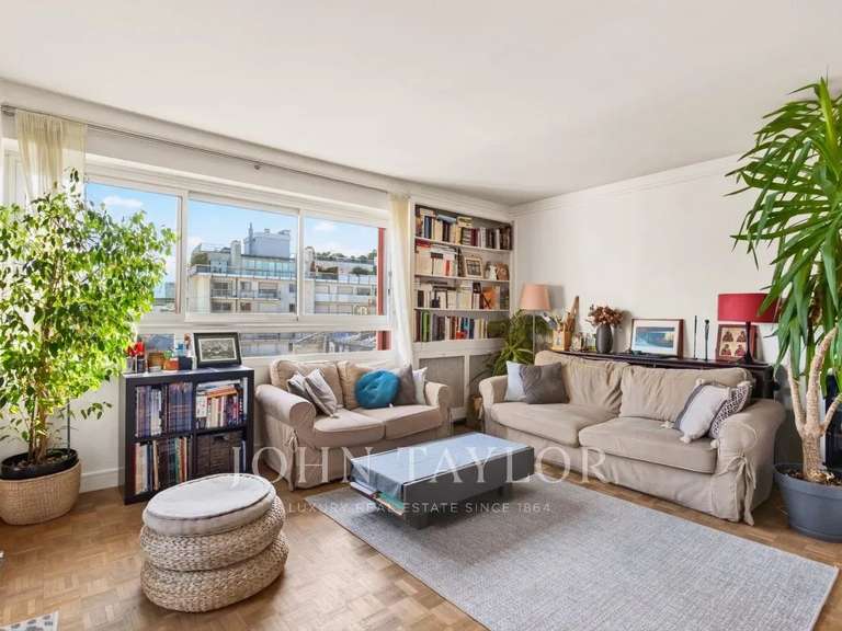 Appartement Paris 16e - 1 chambre - 52m²