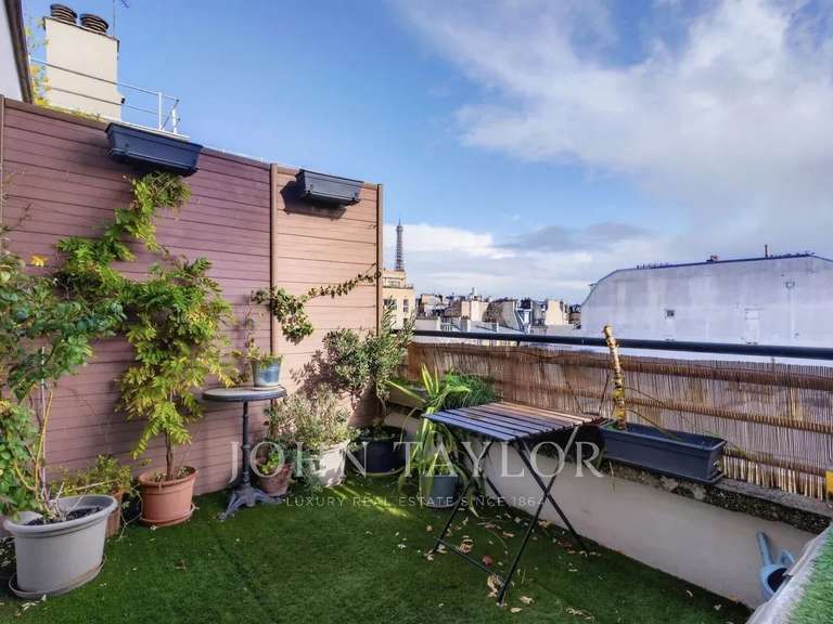 Appartement Paris 16e - 1 chambre - 52m²