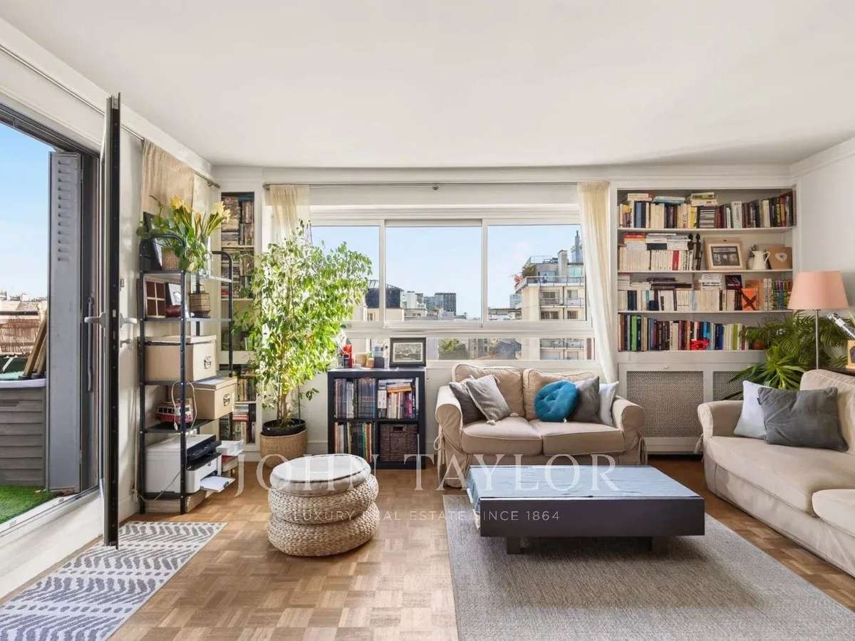 Appartement Paris 16e