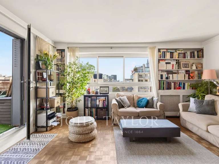 Appartement Paris 16e - 1 chambre - 52m²